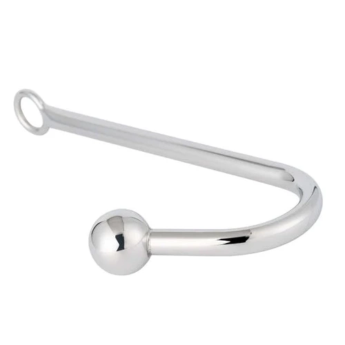 AllNight Hook Toy Metal Smooth Sex Anal 3294 0614